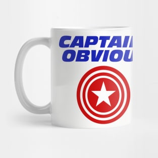 Captain Obvious Mug